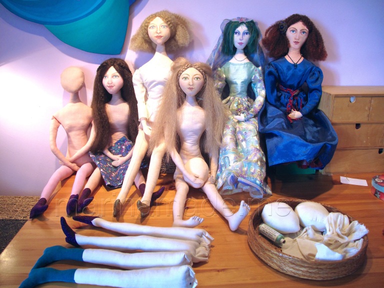 Art Muse dolls by Marina Elphick.