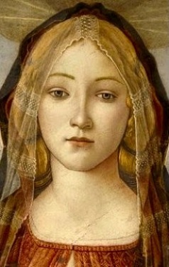Simonetta Vespucci, 15th Century Italian beauty and Botticelli's muse. Marina's muses are inspired by artists models, individually hand made using fine cotton lawns and silks.