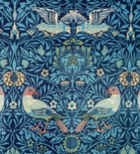 William Morris tapestry design.
