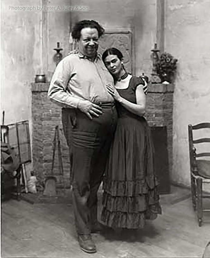 Diego and Frida 1930