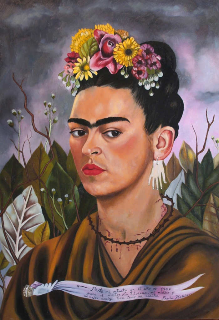 Self Portrait, Frida Kahlo 1940.