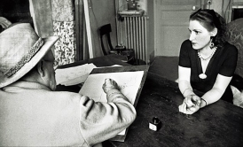 Henri Matisse drawing Lydia 1944.