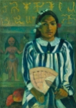 Tehamana has many parents 1893, Gauguin