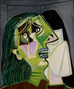 Pablo Picasso, Spanish Weeping woman 1937