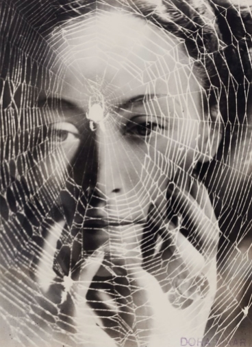 The Years Lie In Wait For You, Surreal photo 1936 by French artist Dora Maar. Dora Maar, renowned Surrealist photographer and Picasso's fourth Muse and lover.
