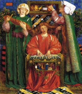 Dante Gabriel Rossetti - A Christmas Carol