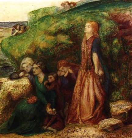 The Ladies Lament by Elizabeth Siddal 1856
