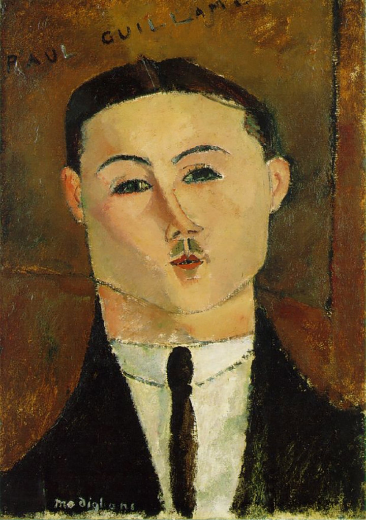 Portrait of Paul Guillaume, Modigliani, 1916.