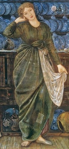 'Cinderella', by Edward Burne-Jones, 1863.