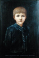Portrait of Denis Mackail, grandson of the artist, by Burne-Jones.