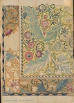 Embroidery design by Morris & Co.1862. Georgiana Burne-Jones