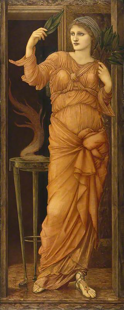 Sibylla Delphica, by Edward Burne-Jones.