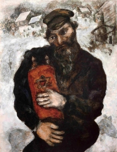 Jew with the Torah, 1925 Marc Chagall