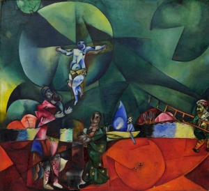 Marc Chagall, 1912, Calvary (Golgotha)
