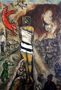 The Martyr, Marc Chagall
