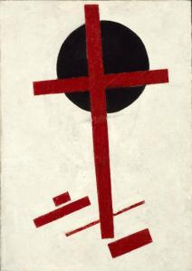 Mystic Suprematism, 1918 by Kazimir Malevich.