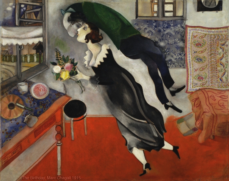 Bella, Chagall's eternal love. Bella Rosenfeld, Bella Chagall.