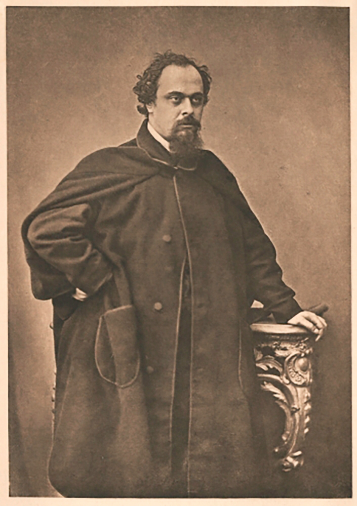 Rossetti in 1862