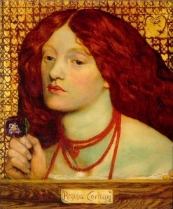 Elizabeth Siddal by Dante Gabriel Rossetti