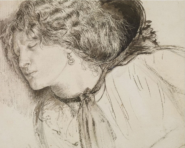 Fallen woman, Fanny Cornforth.