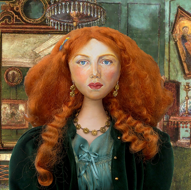 Portrait of Fanny Cornforth