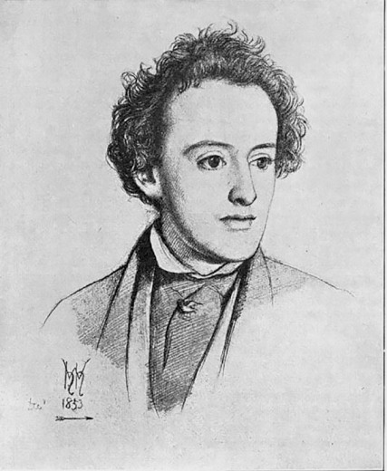 Portrait of Millais