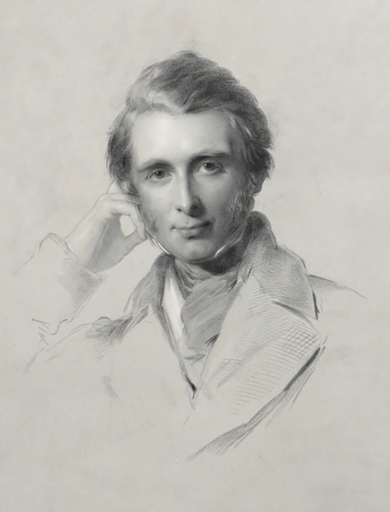 A young John Ruskin