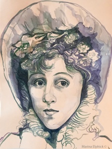 illustration of Jeanne Beaudon